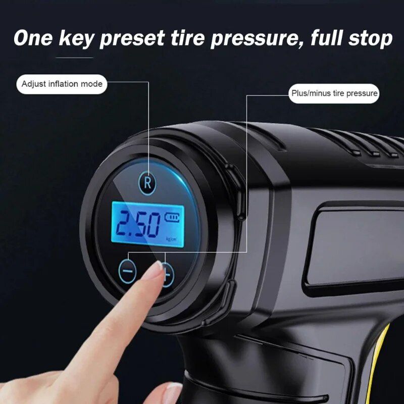 Portable 12V Car Tyre Inflator