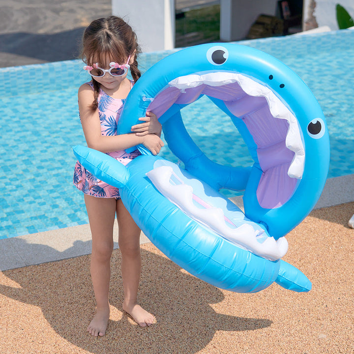 Shark Inflatable Baby Swimming Ring