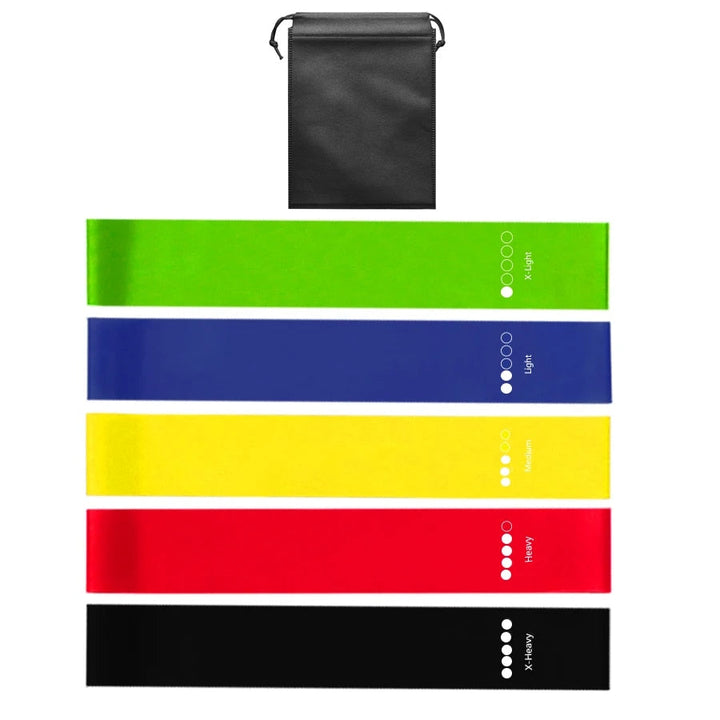 Multi-Level Resistance Bands for Full-Body Workout - Fitness, Yoga, Pilates & Strength Training