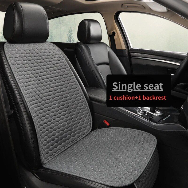 All-Season Universal Linen Car Seat Cover