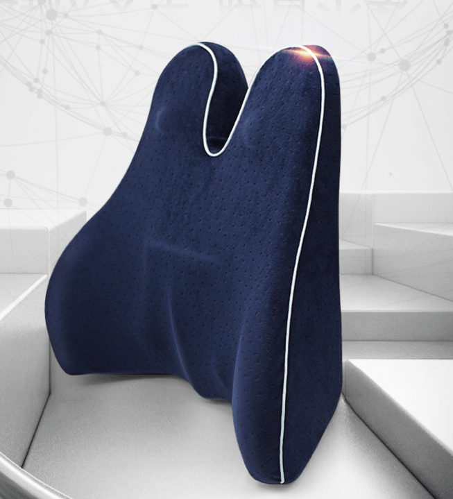 Memory Foam Waist Lumbar Side Support Pillow Spine Coccyx Protect Orthopedic Car Seat Office Sofa Chair Back Cushion