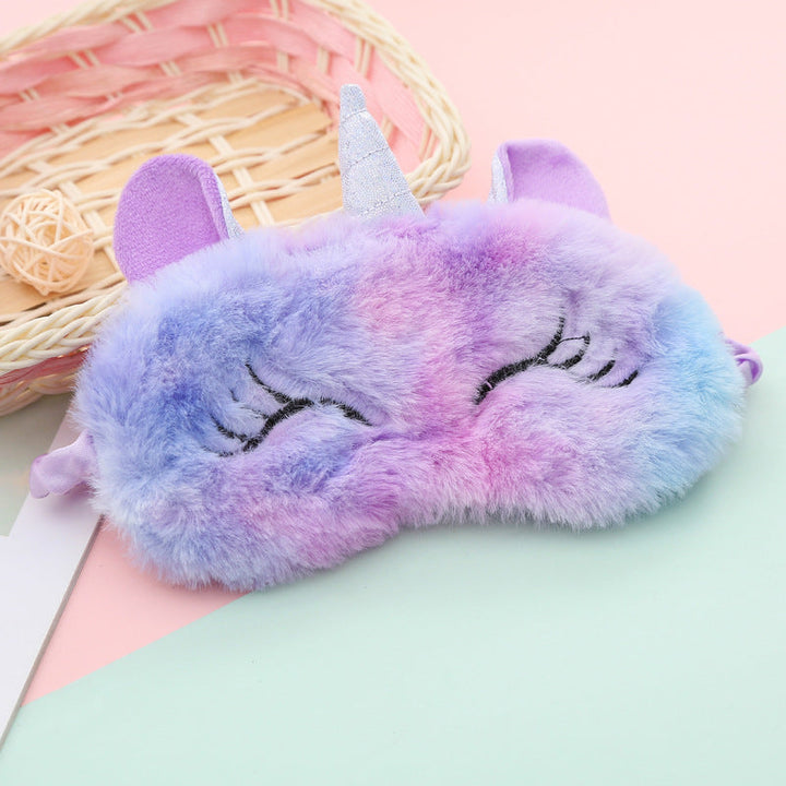 Cute Unicorn Party Anime Sleep Mask for Kids