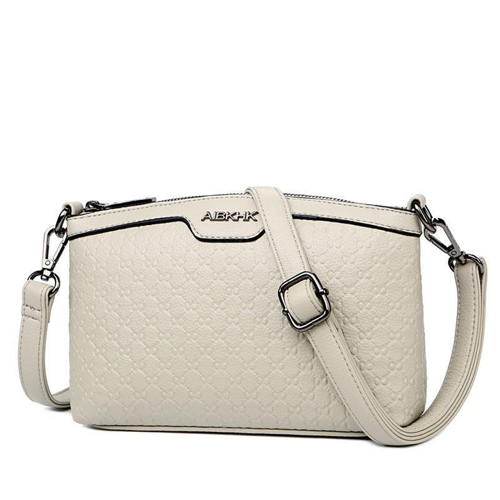 New Trendy Women's Simple Small Shoulder Messenger Bag - MRSLM