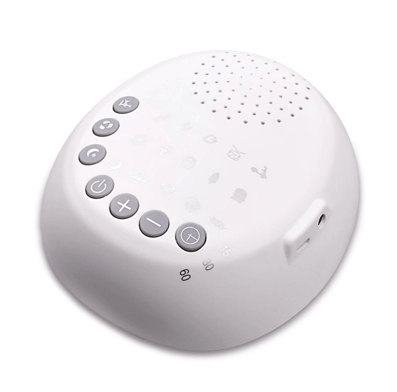 White Noise Machine for Baby Sleeping & Relaxation (White)