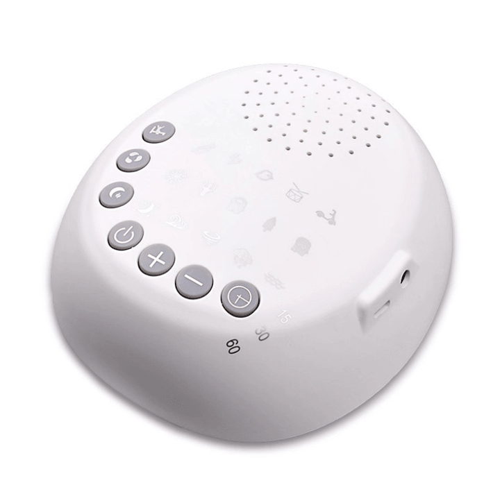 White Noise Machine for Baby Sleeping & Relaxation (White)