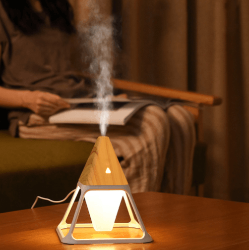 Portable Air Humidifier Night Light USB Cool Mist Maker Purifier Aromatherapy Aroma Essential Oil Diffuser