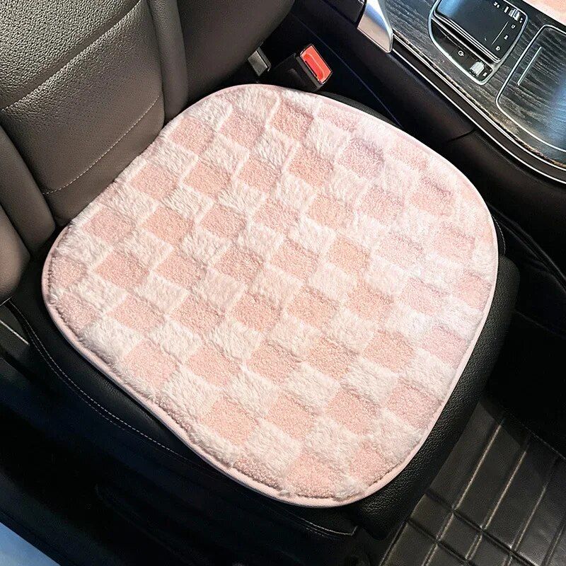 Winter Plush Car Seat Cushion: Ultra-Soft Warmth for Autumn & Winter