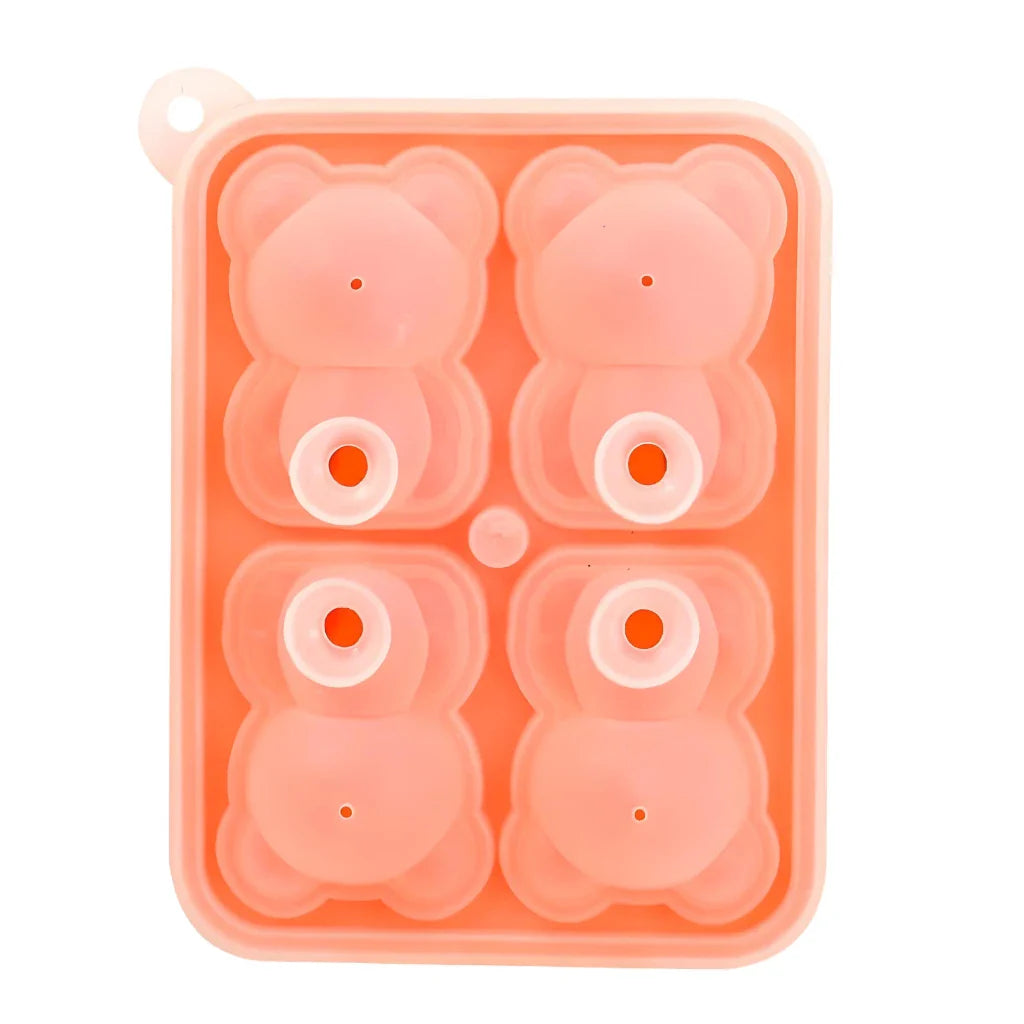 Bear Ice Cube Mold for Frozen Treats