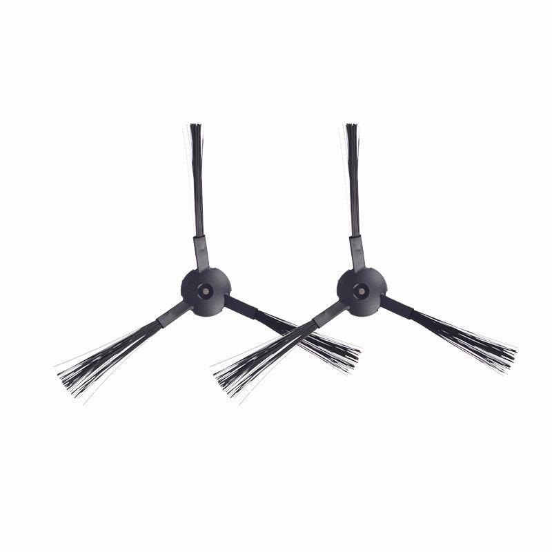 2pcs Side Brushes Fit for Ilife V3S/V5S/V5/ a6/a4 /A4s Sweeping Robot Hepa Vacuum Cleaner - MRSLM