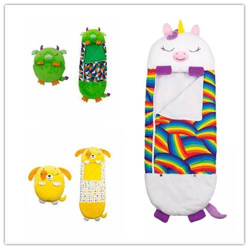 Children Cartoon Unicorn Warm Baby Sleeping Sack Blanket Bag - MRSLM