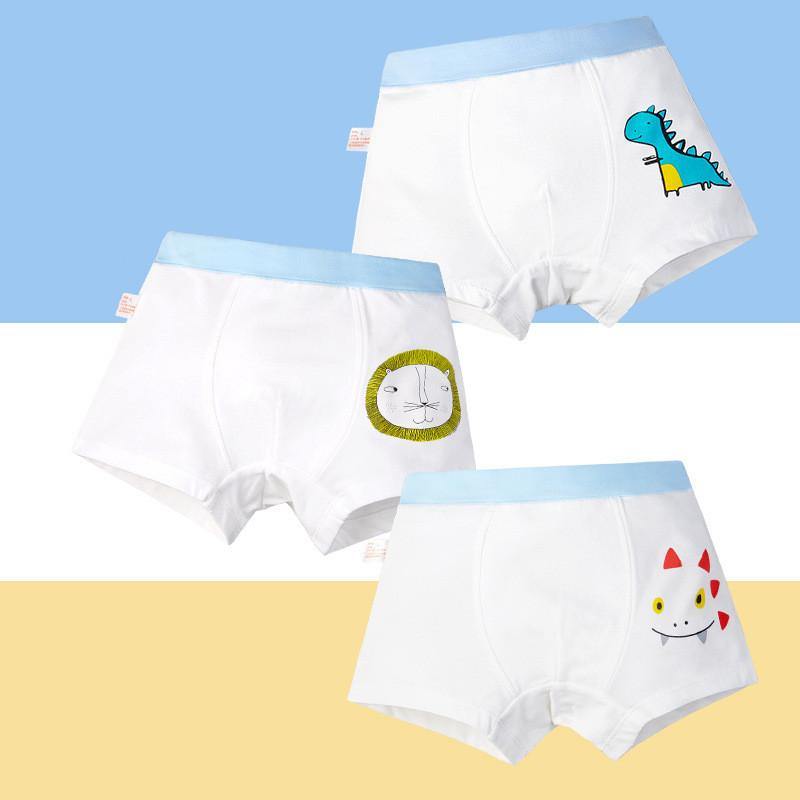 Children's cotton cartoon underwear - MRSLM