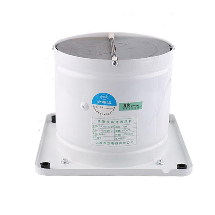 110/220V 40W 2800r/min 6inch Exhaust Fan Wall Mounted Blower Bathroom Kitchen Air Vent Ventilation Extractor