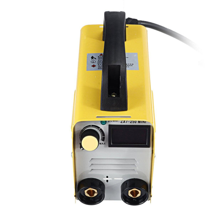 ZX7-250 20-250A Electric Welding Machine  LCD Display ARC/MMA Inverter IGBT Welders Welding