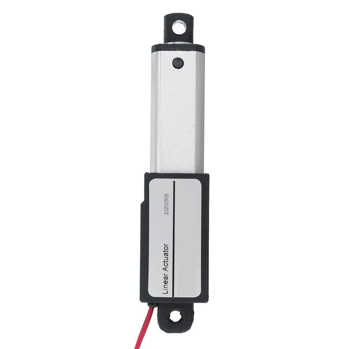 IP54 Linear Actuator 12V DC 100mm Stroke Electric Window Door Opener Linear Motor 30/15/9.5mm/s Speed