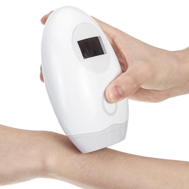 500,000 Flashes Laser Epilator Painless Photoepilator Hair Removal Device Full Body Epilator