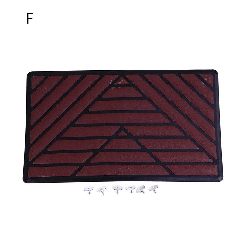 Universal Car Floor Anti-Skid Heel Mat Plate