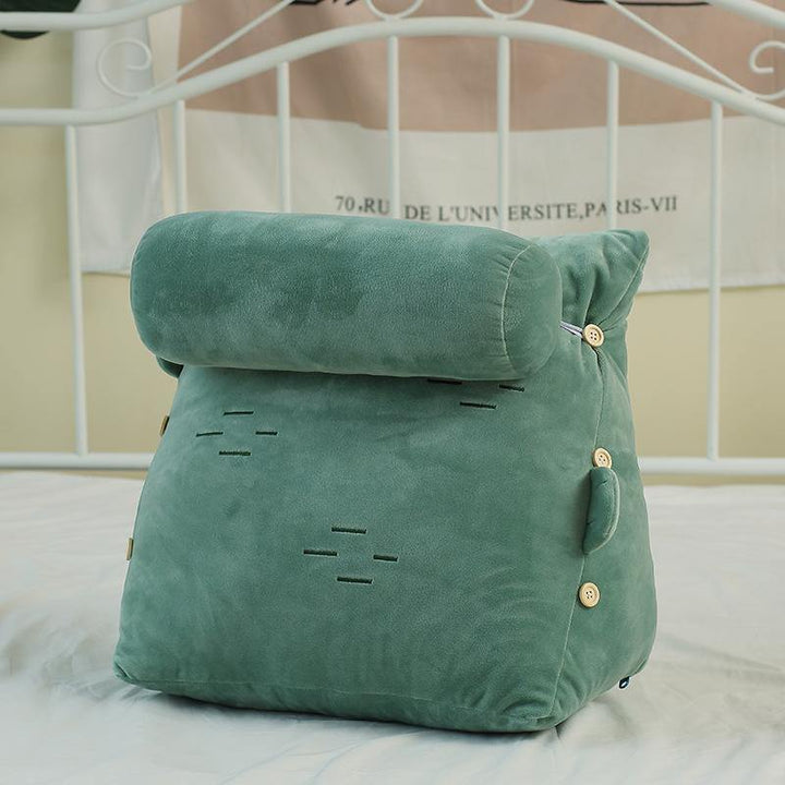 Lounge Chair Lumbar Waist Pillow Pation Garden Bench Divan Seat CUshion Pad Kids Baby Birthday Present