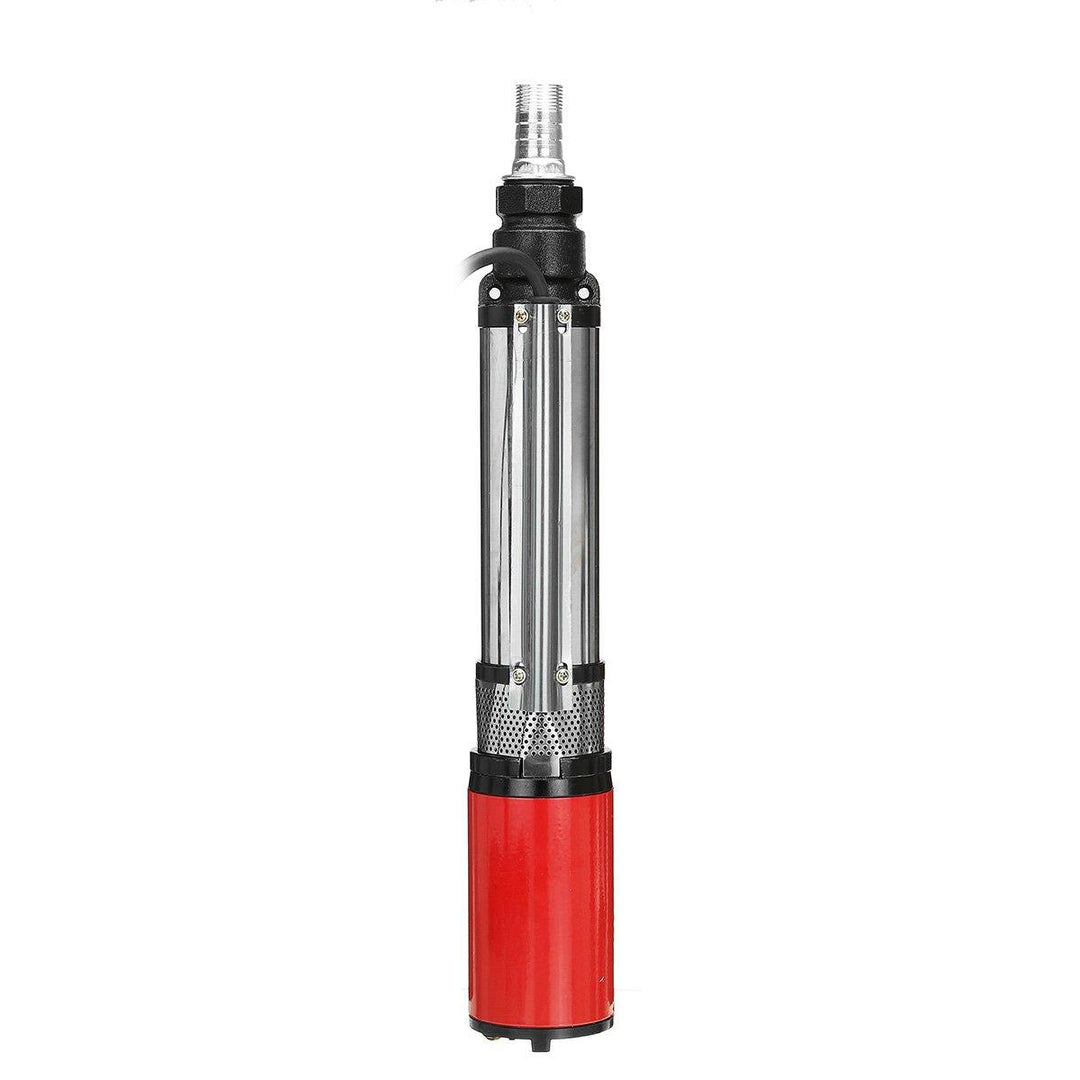 12/24/48V Submersible Water Pump Solar Deep Well Pump