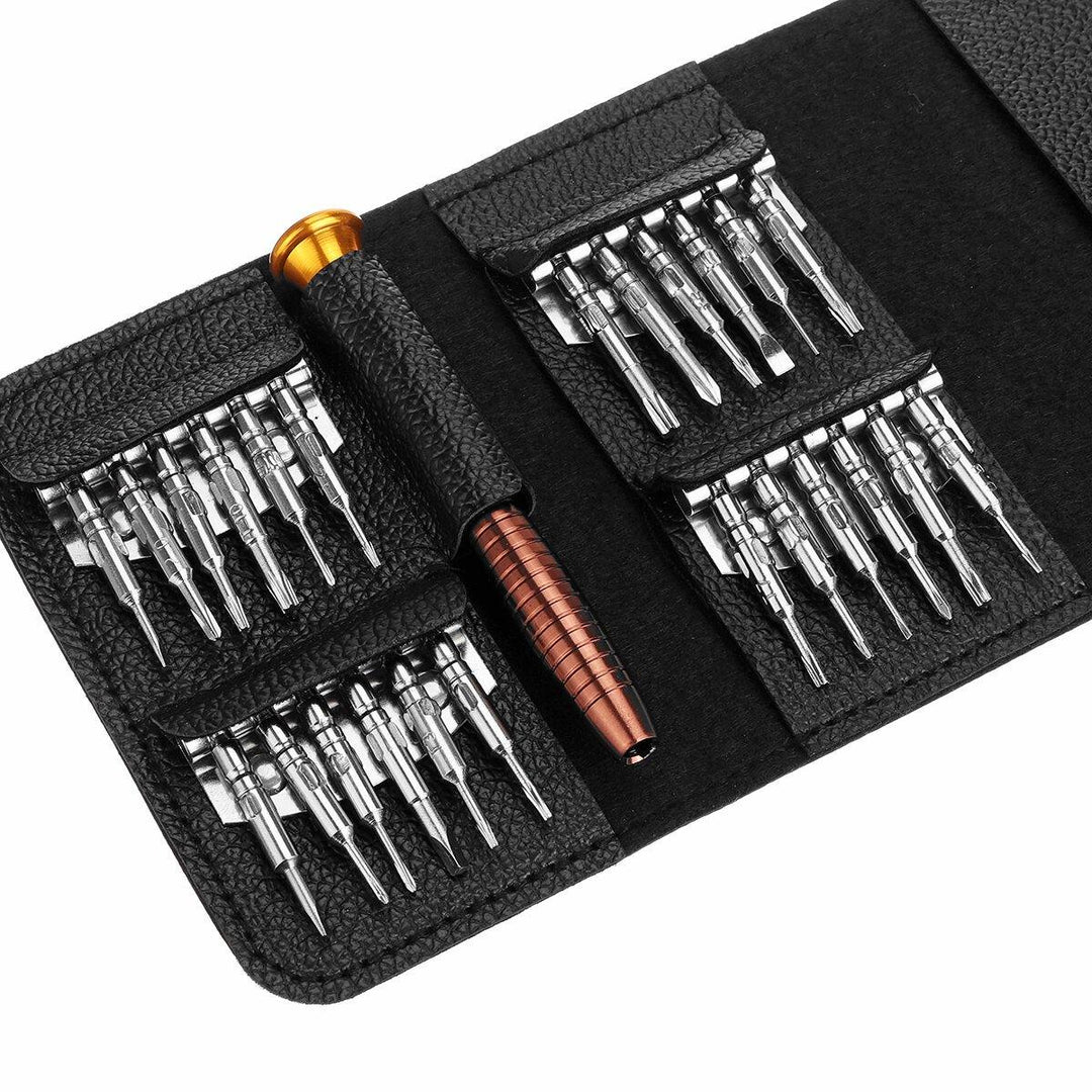 25Pcs Multi-purpose Precision Screwdriver DIY Screw Driver Repairtools