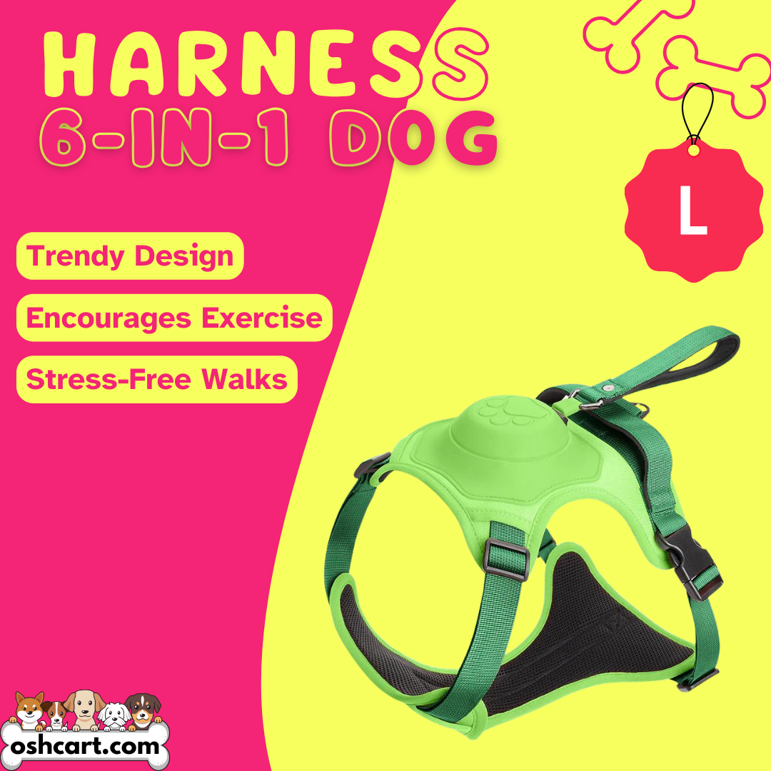 Zylo 6-In-1 Dog Harness