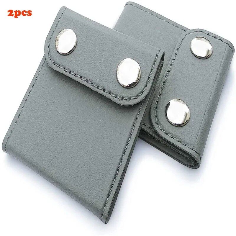 Luxury PU Leather Car Seat Belt Adjuster for Comfort & Safety