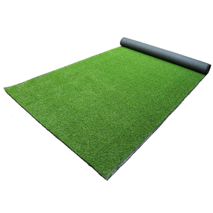 10mm Artificial Grass Mat Lawn Synthetic Green Yard Garden Indoor Outdoor