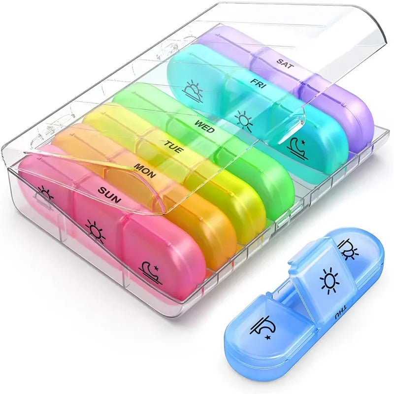 Weekly Pill Organizer