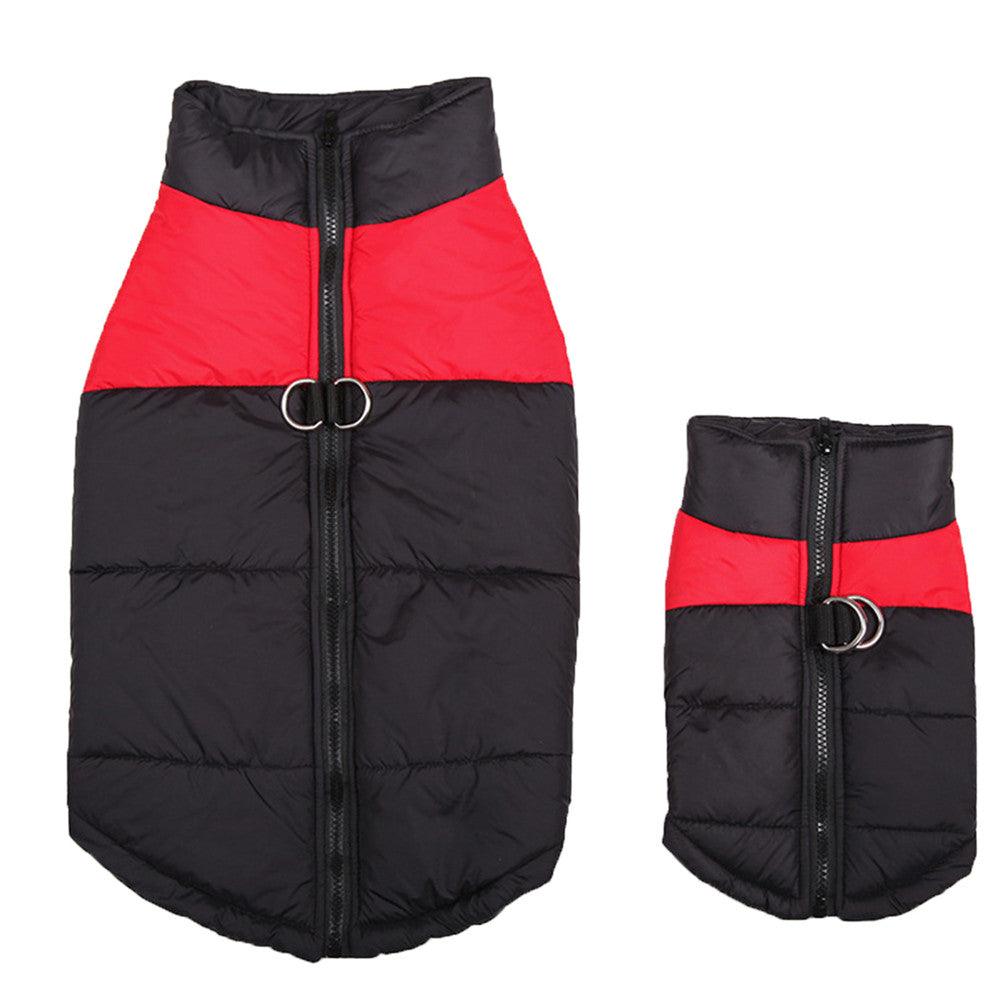 Pet Dog Winter Waterproof Clothes Coats Jacket Puppy Warm Soft Clothes Small To Large