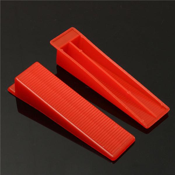 400Pcs Tile Leveling Plastic Spacers Tiling Clips Wedges Tools