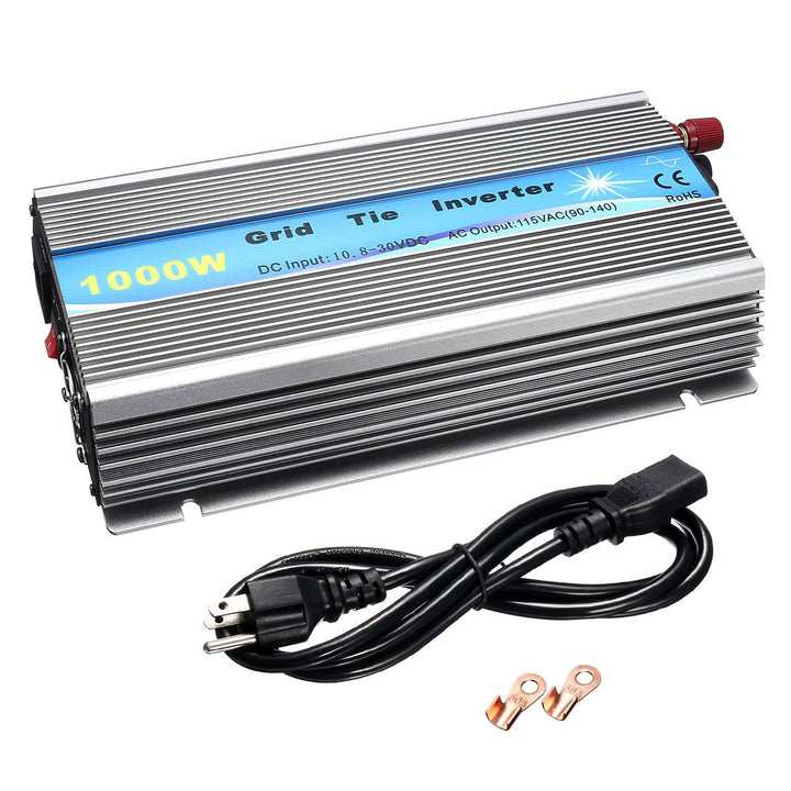 1000W Grid Tie Inverter 230V 115V MPPT Pure Sine Wave Photovoltaic Inverter 50Hz/60Hz