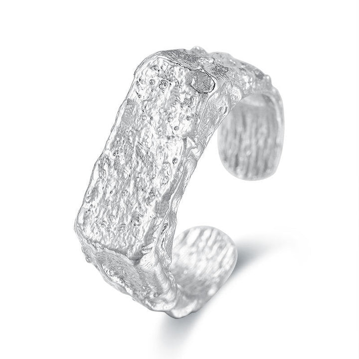 Women's Fashion Simple Irregular Rectangular Ring