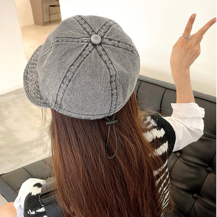 Summer Wide Brim Foldable Sunshade Fisherman Hat for Women