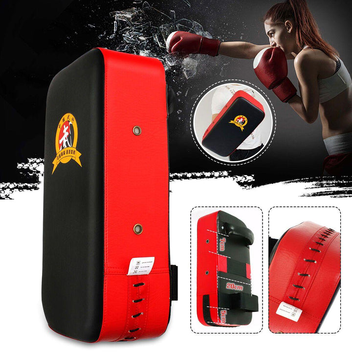 Kick Boxing Pad Punching Bag Foot Target Mitt Training Sparring Bag