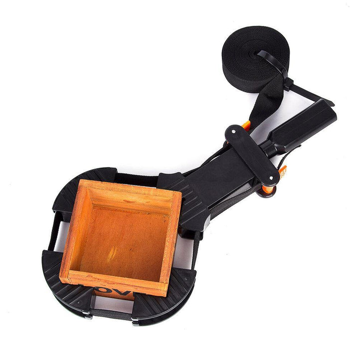 Multifunction Blet Clamp Strap With 90 Degree Right Angle Clip Quick Adjustable Photo Frame Barrel etc.Band Clamp With Box