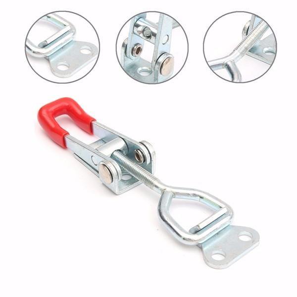 2pcs Raitool‚Ñ¢ GH-4001 Toolbox Case Spare Fitting Metal Toggle Latch Catch