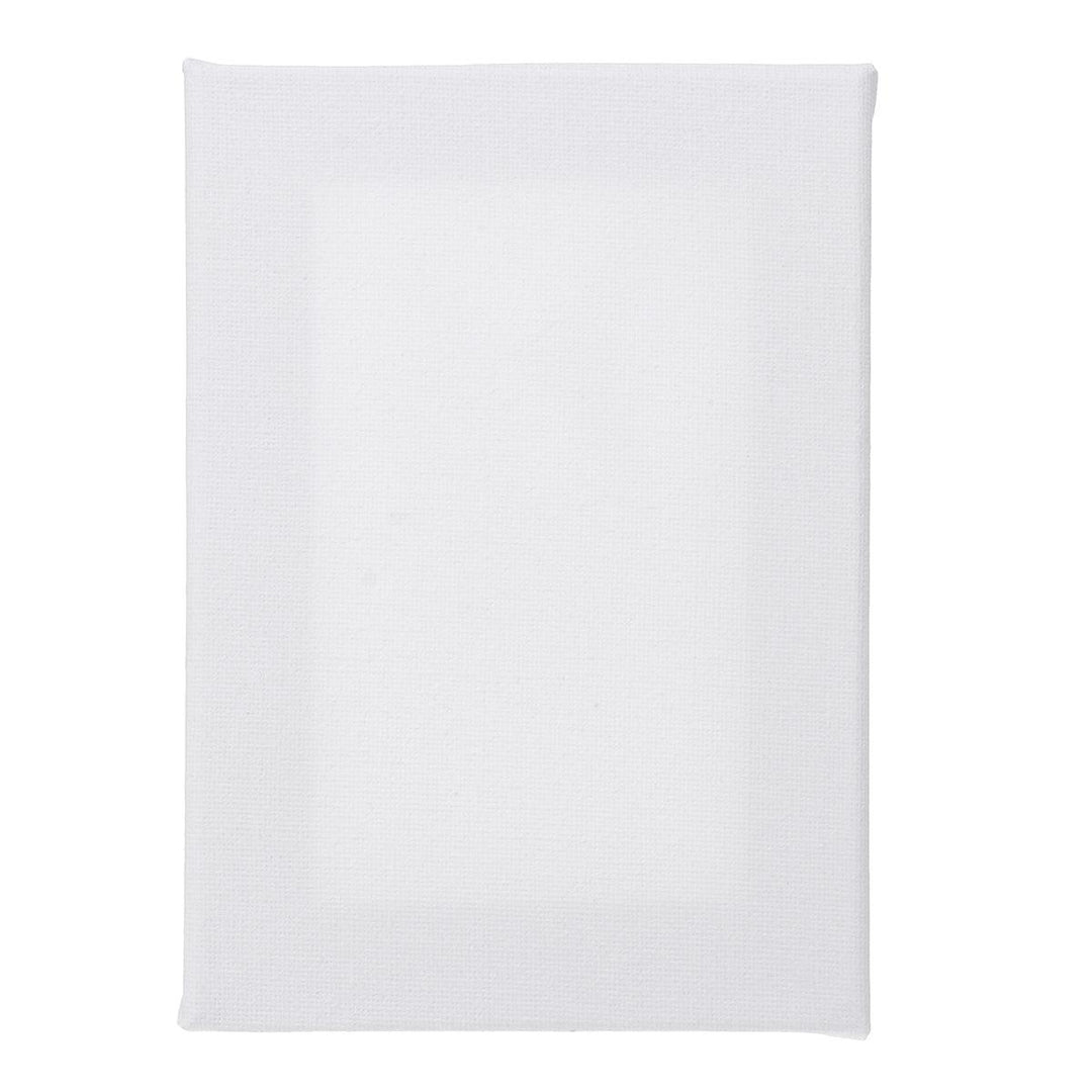 10Pcs White Blank Square Artist Canvas for Canvas Oil Painting Wooden Board Frame For Primed Oil Acrylic Paint