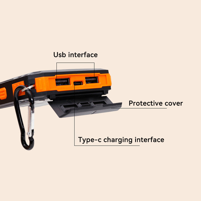 Ultra-Large Capacity Solar Power Bank