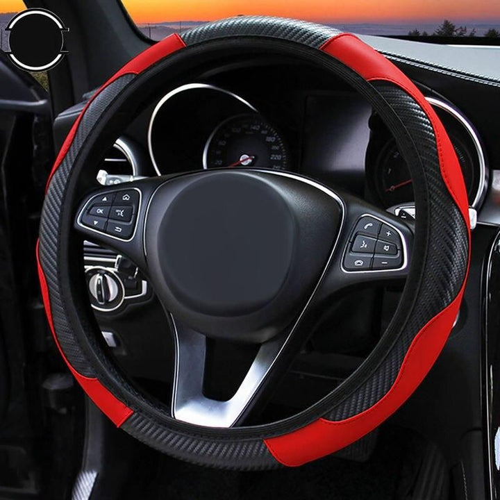 Car Steering Wheel Cover