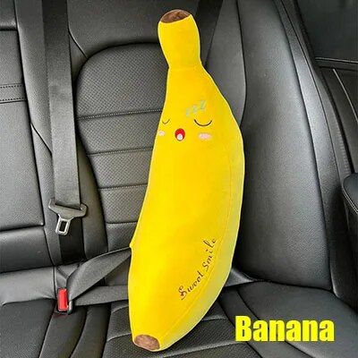 Plush Cartoon Animal Car Seat Belt Covers for Kids: Universal Shoulder Padding Protector