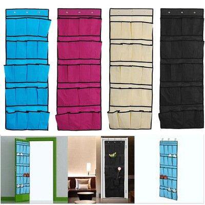 20 Grid Space-saving Wall-mounted Shoe Rack Cloth Multifunctional Clothes Storage Bag