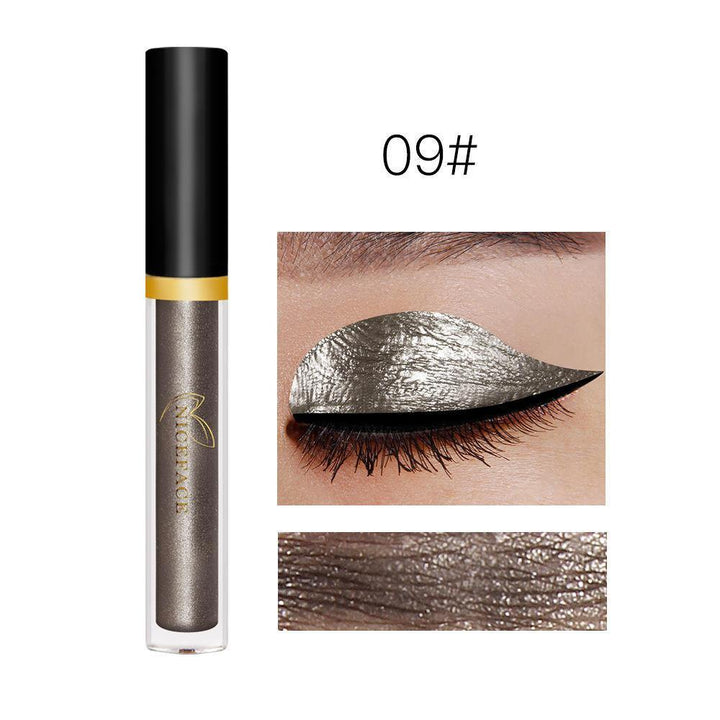 17 Colors Liquid Eye Shadow Diamond Shimmer Glitter Eye Highlighter Makeup Long-Lasting