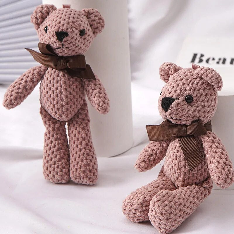 Cute Dress Rabbit Pendant Teddy Bear Plush Toy - 16-20CM