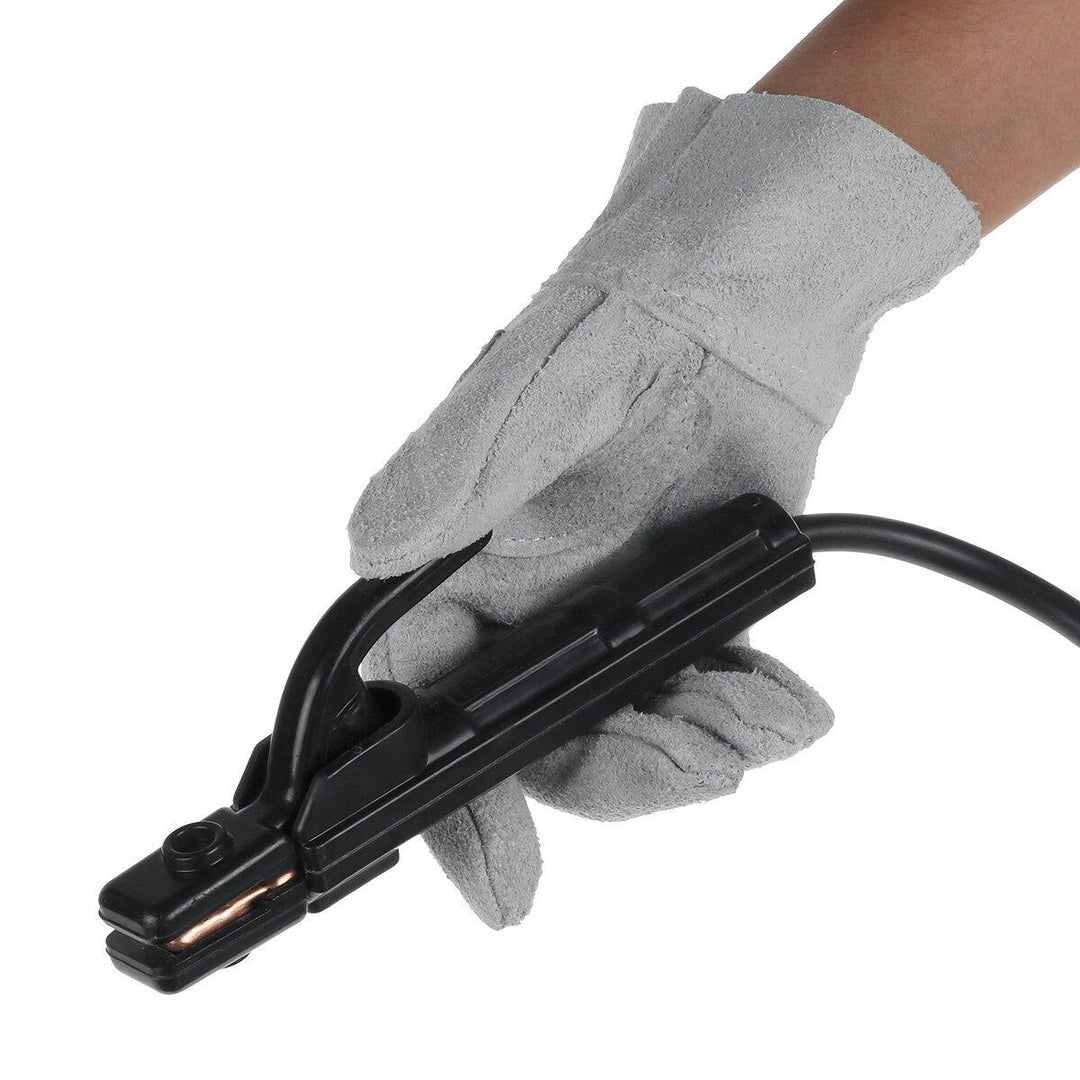 Ground clamp + Welding tongs + Pair of gloves For ZX7-250 220V Electric Welding Machine