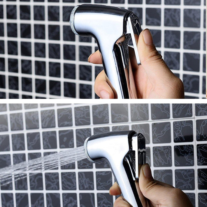 3Pcs Portable Bidet Shower Enema Water Nozzle 3 Styles Head Douche Colon Vaginal Health Clean Kit