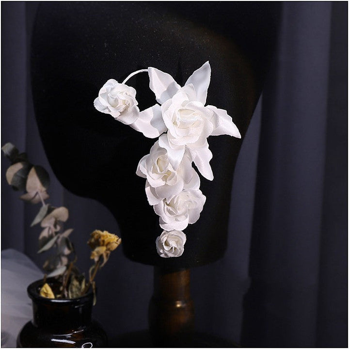 Fashion Handmade Jasmine Fairy Ear Hook