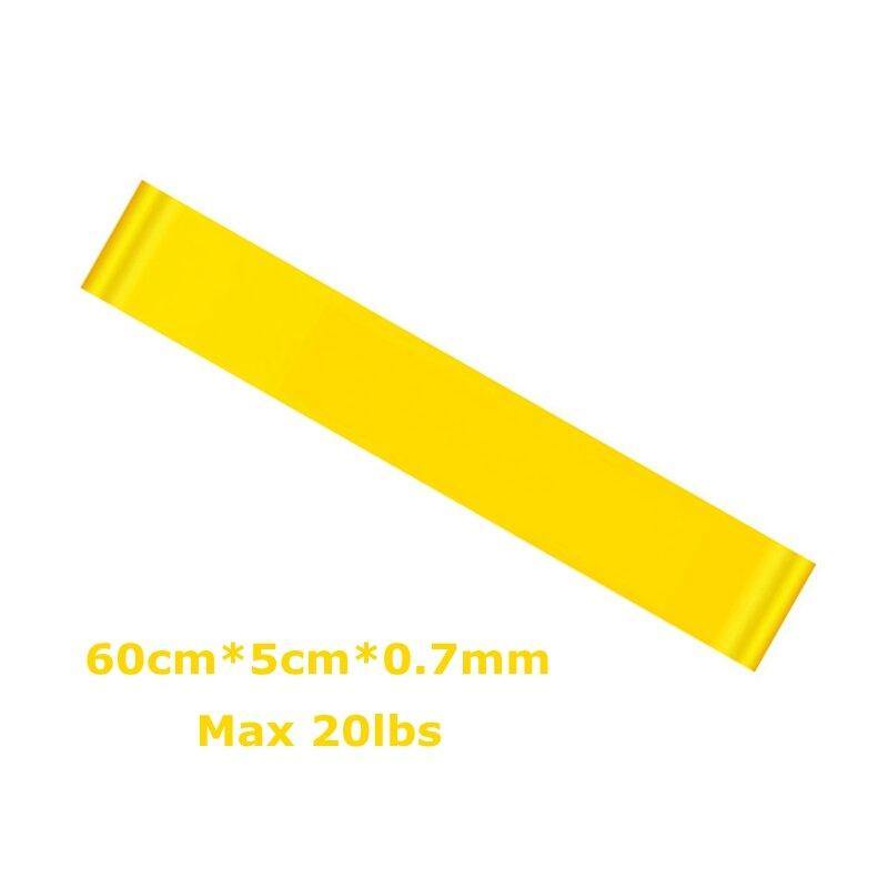 600 * 50MM Elastic Ring Resistance Band Fitness Lacing Band Stretching Band - MRSLM