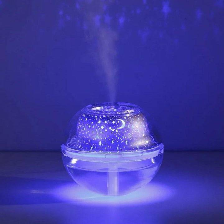 500ml LED Ultrasonic Essential Oil Humidifier