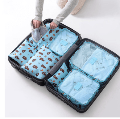 Durable Waterproof Nylon Packing Cube Travel Organizer Bag - MRSLM