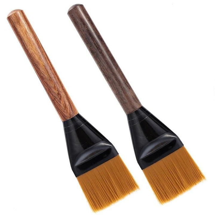 Cleaning Brush Wood Handle Tools Car Interior