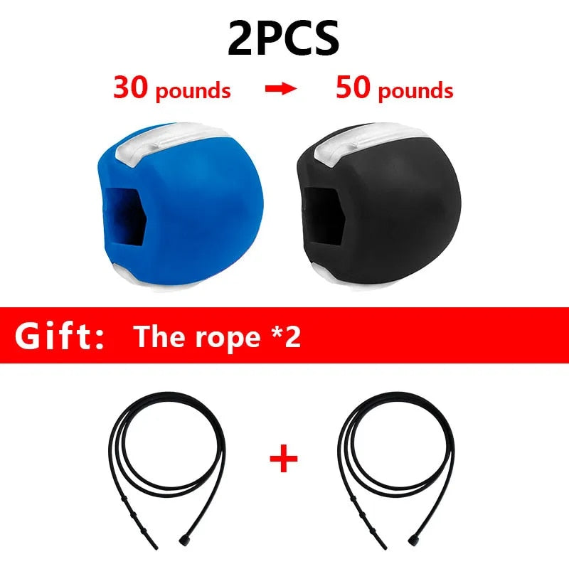 Face Fitness Ball: Tone and Strengthen Your Jaw and Neck Muscles